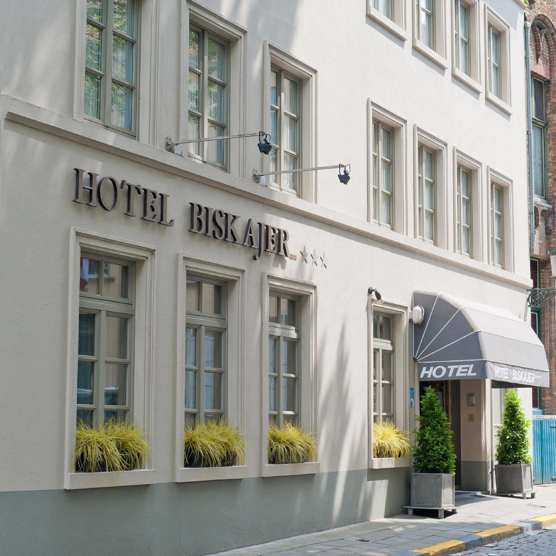 Hotel Biskajer By Cw Hotel Collection - Adults Only Bruges Exterior foto